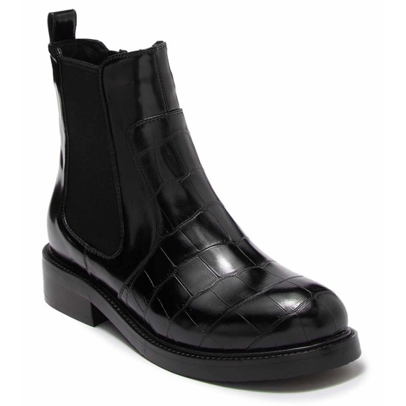 Jeffrey Campbell Shoes - NEW JEFFREY CAMPBELL Croc Embossed Ankle Boots